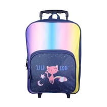 Sac à dos à roulettes Lili Lou Bleu BAGTROTTER