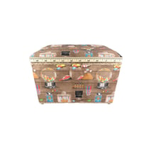 Boîte couture 21x28x19cm bonbons