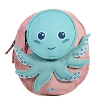 Sac à dos Goûter Poulpe Rose et Bleu 1 Compartiment - Bodypack