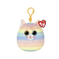 Squish a boos clip Heather Le chat - Ty - Jaune