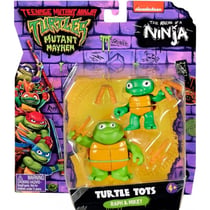 Figurine bebe raphael et michelangelo - les tortues ninja mutant mayhem - tmnt - turtles - giochi preziosi