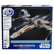 Puzzle 3D 160 pièces - Chasseur X-Wing - 4D Build