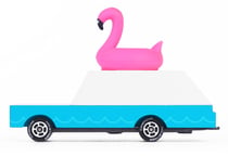 Candycar World - Flamingo Wagon