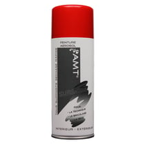 Spray de peinture rouge feu 330ml - Amt