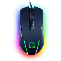 Souris Gaming Otaku M03 7200DPI Rétroéclairage LED RGB - Capteur Optique de 1200 à 7200 DPI - 7 Boutons - programmable - Confortable et Légère - Compatible PC/PS4/PS5/Xbox - Noir