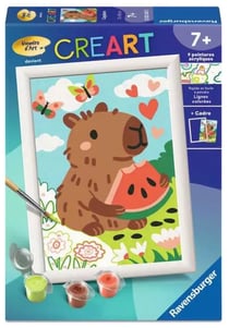 CreArt Kids 13x18cm - Capybara - Ravensburger