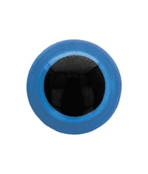 Oeil Sécurité - diamétre 12mm - Distrifil Bleu
