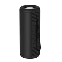 Enceinte Bluetooth Portable Stéréo Haute Qualité Sonore Autonomie Longue Durée FM TF Noir YONIS