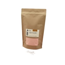 Sable de bougie orange avec 10 mèches - 250 g