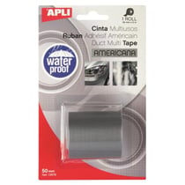 Apli 13678 - Ruban adhésif américain gris multi-usage largeur 50mm