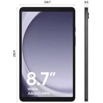Tablette Samsung Galaxy Tab A9 stockage 64 Go gris 8.7 " RAM 4 Go