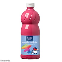 Gouache liquide Lefranc Bourgois Redimix - 1L - Rose thyrien