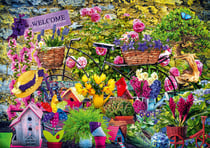 Puzzle 1000 pièces - Welcome to Our Garden - Bluebird Puzzle