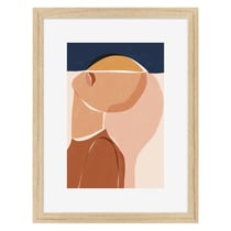 Image encadrée Portrait 30x40 cm