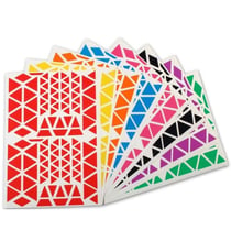 P18F 2160 GOMMETTES TRIANGLES ENLEV