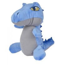 Peluche dinosaure mosasaure 17 cm - jurassic world - dino tyrannosaure - doudou licence