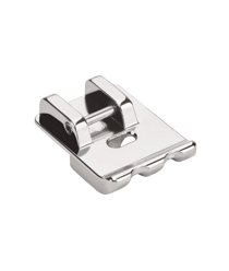 Pied pour passepoil – Compatible b37 & b38 - Bernette - Créez des finitions professionnelles et raffinées Gris