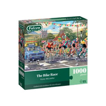 Puzzle JUMBO « The Bike Race » Paysage 500 pièces