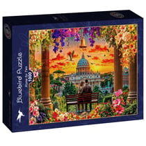 Puzzle 1000 pièces - Rome à Deux - Bluebird Puzzle