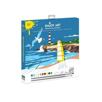 ENJOY ART - Peinture par numéros  Balade Bretagne