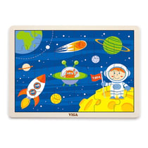 Puzzle 24 pièces  – Espace – Viga Toys
