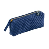 TROUSSE PLATE Colette - 19x10x3,5 cm