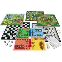 SCHMIDT AND SPIELE - Coffret 100 jeux de société classiques