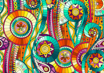 Puzzle 500 pièces - Art Abstrait - Grafika