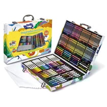 Mallette d'artiste inspiration artistique 140 pièces - crayola - coloriage, dessin