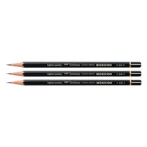 Lot de 3 Crayons graphite TOMBOW - MONO 100 - Dureté 5H