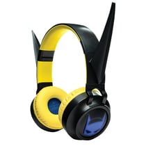Casque lumineux pliable Bluetooth et filaire Batman avec limitation du volume