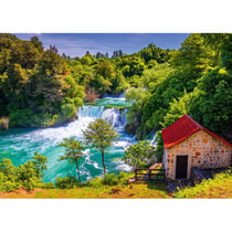 Puzzle 1000 Pièces Cascade de Krla - Alize Group