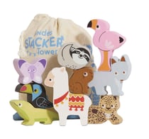 Animaux de la Jungle à Empiler