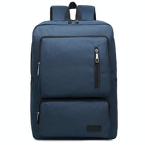 Sac À Dos Ordinateur Grande Capacité Léger Anti-Vol Pour Tablette Et Cahiers Bleu YONIS
