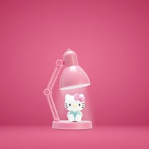 Hello Kitty - Mini Lampe LED avec figurine Hello Kitty 10 cm