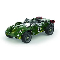 Cabriolet roadster à rétrofriction 5 modèles - masters - 25204 - jeu construction voiture de course - MECCANO