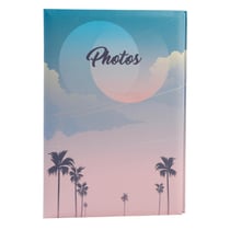 Album photos à pochettes 300 photos 10x15cm SUNSET - Format 22,5x32,5 cm - Visuel - x 6 - Exacompta