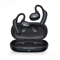 Ecouteurs Bluetooth Sans Fil Étanches IPX5 Avec Contrôle Tactile Et Longue Autonomie Noir YONIS