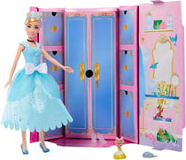 Disney-Princesses Disney-Cendrillon Royal Fashion Reveal-Poupée HMK53