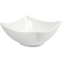 Bol, H : 4,5 cm, d 10 cm, blanc, 2 pièces/ 1 Pq.