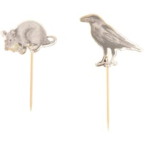 10 Pics à Cocktail Animaux - Cabinet de Curiosités