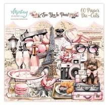 60 Die cuts See you in Paris