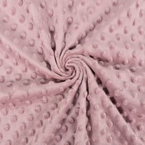 Coupons de Tissu Minky de Haute Qualité - Large Choix de Couleurs et Tailles - Laize : 150 cm