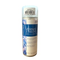 Vernis à tableau - Brillant - Pour peinture acrylique - AMT - Spray - 300ml