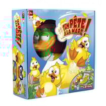 Tem'pete à la mare - plateau, canard - lansay - 75192 - jeu de société enfant