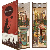Book Nook Baker Street - Tonecheer