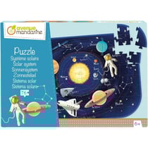 Puzzle - Educatif - 76 pièces - Enfant dès 6 ans - Apprendre le système solaire