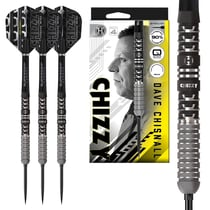 Fléchettes Chizzy 90% series 4 pointe acier 23g - Harrows