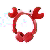 KIDYEARS Casque audio crabe