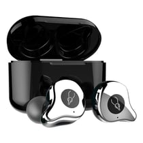 Ecouteurs Bluetooth Sans Fil Charge Rapide Pour Smartphones Toutes Marques Argent YONIS